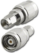 NEW Reverse Polarity SMA Male To Reverse Polarity TNC Male Adapter RFA-8894
