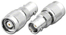 RFA-8933, Pan NEW Reverse Polarity TNC Male To BNC Female Adapter