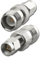 NEW Reverse Polarity TNC Female To SMA Male Adapter RFA-8982