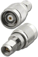 NEW Reverse Polarity TNC Female To SMA Male Adapter RFA-8984