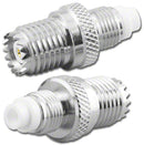 NEW Female Mini UHF Jack to Female FME Jack Adapter RFA-8251