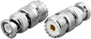 NEW Female UHF Jack to Male BNC Plug Adapter RFA-8313