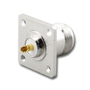 RFN-7653, Type N Female Panel Jack Receptacle ~ UG-58A/U