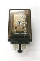 ECG RLY1053, 3PDT 24V AC Coil 10A 11 Pin Octal Base Relay ~ (R02-14A10-24)