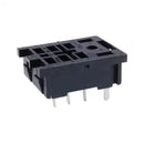 ECG RLY9120, 8 Pin Midget Blade (0.187") Relay Socket ~ PC Board Mount