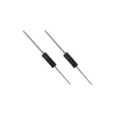 Lot of 2 Dale RW67VR10, 0.1 Ohm 5 Watt 10% Wirewound Power Resistors 5W