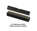 SBH-16S, 16 Pin 0.1'' (2.54mm) Pin Spacing Straight PC Mount Male Box Header