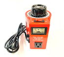 VARIAC SC-3M, 300VA 0V to 130V AC Variable Transformer