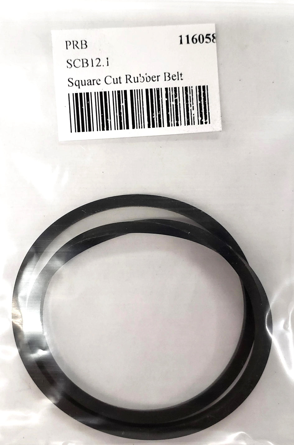 PRB SCB 12.1 Square Cut Belt for VCR, Cassette, CD Drive or DVD Drive