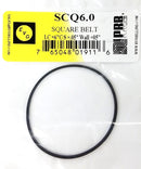 PRB SCQ 6.0 Square Cut Belt for VCR, Cassette, CD Drive or DVD Drive SCQ6.0