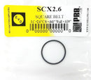PRB SCX 2.6 Square Cut Belt for VCR, Cassette, CD Drive or DVD Drive SCX2.6