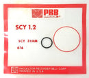 PRB SCY 1.2 Square Cut Belt for VCR, Cassette, CD Drive or DVD Drive SCY1.2