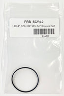 PRB SCY 4.0 Square Cut Belt for VCR, Cassette, CD Drive or DVD Drive SCY4.0