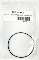 PRB SCY 6.5 Square Cut Belt for VCR, Cassette, CD Drive or DVD Drive SCY6.5