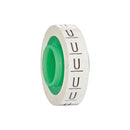 3M SDR-U, Letter "U" ScotchCode™ Wire Marking Tape Refill Roll