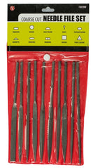 7302NF Needle File Set, 10 Pieces ~ 5mm x 180mm