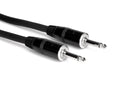 HOSA SKJ-410 Pro Speaker Cable, REAN 1/4 in TS to Same, 10 ft