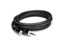 SKJ-410, Hosa Pro Speaker Cable, REAN 1/4 in TS to Same, 10 ft