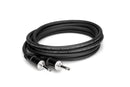 HOSA SKJ-410 Pro Speaker Cable, REAN 1/4 in TS to Same, 10 ft