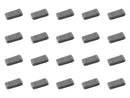 NTE SMC-0805J-101 Ceramic 100pF @ 50V NPO 0805 Surface Mount Capacitors~ 20 Pack