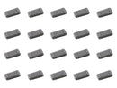 NTE SMC-1206J-151 Ceramic 150pF @ 50V NPO 1206 Surface Mount Capacitors~ 20 Pack