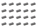 NTE SMC-1206J-471 Ceramic 470pF @ 50V NPO 1206 Surface Mount Capacitors~ 20 Pack