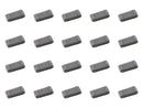 NTE SMC-1206Z-105 Ceramic 1.0uF @ 50V Y5V 1206 Surface Mount Caps~ 20 Pack