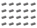 NTE SMC-1206J-101 Ceramic 100pF @ 50V NPO 1206 Surface Mount Capacitors~ 20 Pack