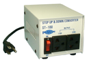 ST100, Philmore 100 Watt Step Up / Step Down Transformer, 110V AC/220V AC