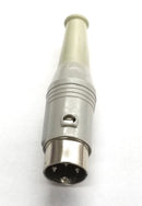 Switchcraft 05GM3M, 180° 3 Pin Male DIN Cable Mount Connector