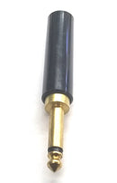 Switchcraft 173, 1/4" Mono 2 Conductor MITI-PLUG® with U-Clamp Strain Relief