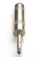 Switchcraft 190, Inline 1/4" Stereo Plug ~ 3 Conductor w/ Large Shielded Handle