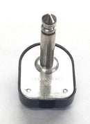 Switchcraft 227, Right Angle 1/4" 6.35mm Mono Male Plug Solder Type Black