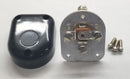 Switchcraft 230, 1/4" Stereo Right Angle Flat Plug 3-Conductor, Screw Terminals