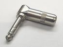 Switchcraft 236, Stereo TRS Right Angle Male 1/4-Inch Plug