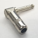 Switchcraft 236, Stereo TRS Right Angle Male 1/4-Inch Plug