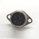 Switchcraft 60HA4F, 4-Pin DIN Female Panel Mount Connector for Locking Plug