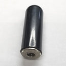 Switchcraft 80, 2-Conductor, Black handle; screw terminals