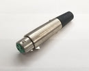 Switchcraft A3F, 3 Pin XLR In-Line Female Jack