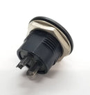 Switchcraft B3MB, 3 Pin Male Panel Mount Receptacle
