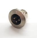 Switchcraft B3M, 3 Pin XLR Male Panel Mount Receptacle
