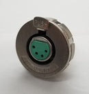 Switchcraft B4F, 4 Pin Female Panel Mount Receptacle
