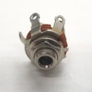 Switchcraft C12B, 0.210'' M641/5-1 Panel Mount Female Jack