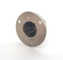 Switchcraft C4M, 4 Pin Male Panel Mount Receptacle