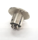 Switchcraft C4M, 4 Pin Male Panel Mount Receptacle