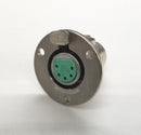 Switchcraft C5F, 5 Pin Female Panel Mount Receptacle