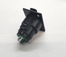 Switchcraft D3FB, 3 Pin Panel Mount Female Receptacle