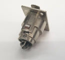 Switchcraft D4F, 4 Pin Female XLR Panel Mount Receptacle