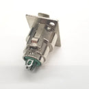 Switchcraft D5F, 5 Pin Female Panel Mount Receptacle