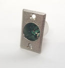 Switchcraft D6M, 6 Pin Male Panel Mount Receptacle